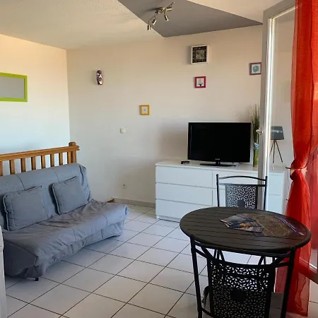 T3 Vue Mer Et Plage, Avec Wifi Et Parking Saint-Pierre-la-Mer  Exterior foto