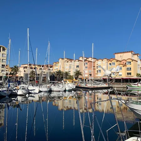 T3 Vue Mer Et Plage, Avec Wifi Et Parking Saint-Pierre-la-Mer  Exterior foto