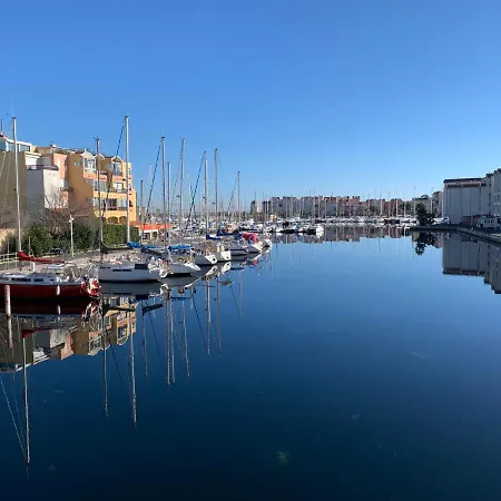 T3 Vue Mer Et Plage, Avec Wifi Et Parking Saint-Pierre-la-Mer  Exterior foto