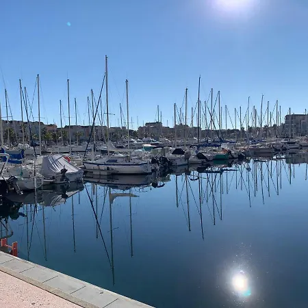 T3 Vue Mer Et Plage, Avec Wifi Et Parking Saint-Pierre-la-Mer  Exterior foto