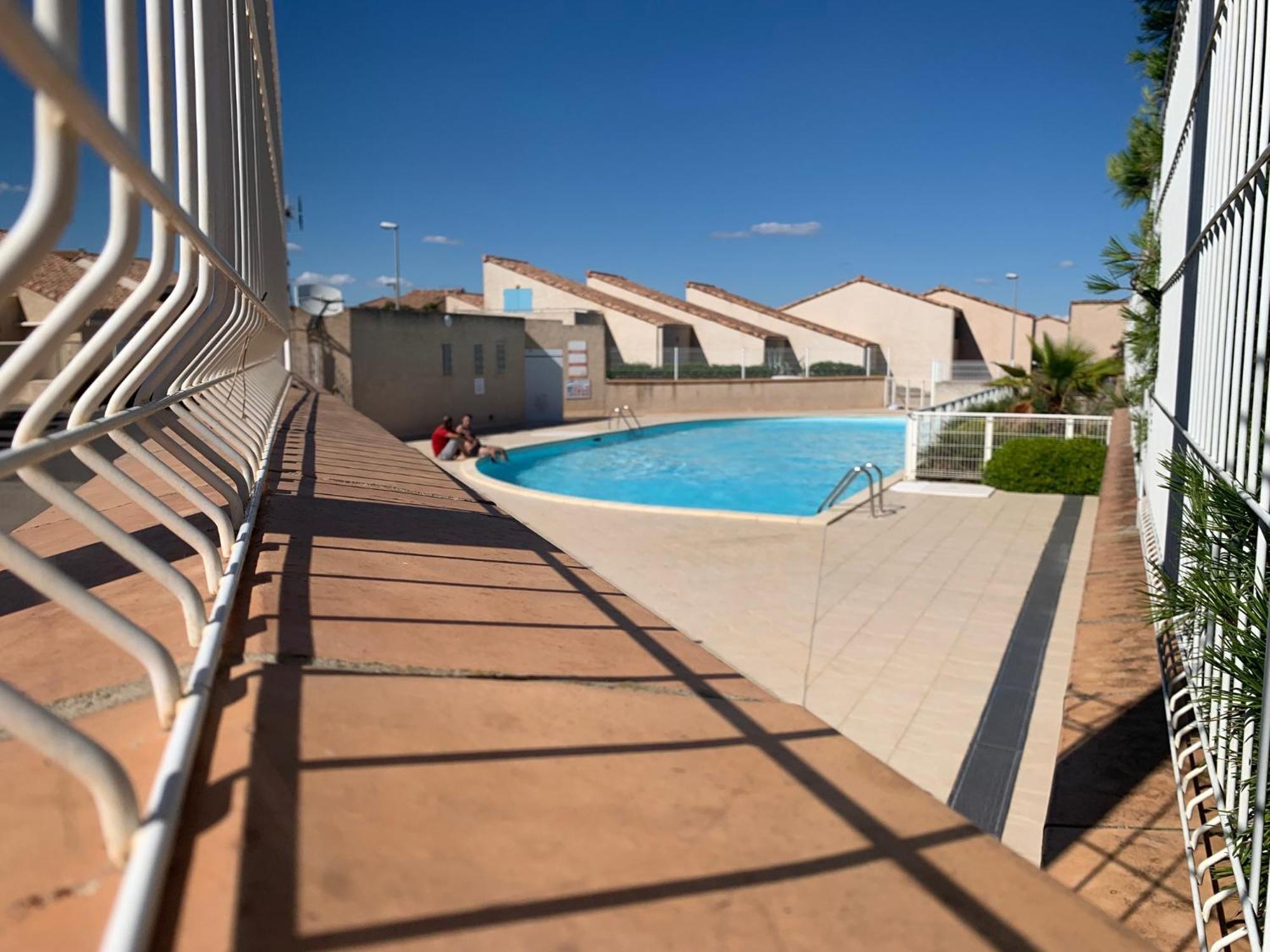 T3 Vue Et Plage, Avec Wifi Et Parking Saint-Pierre-la-Mer (Aude)
