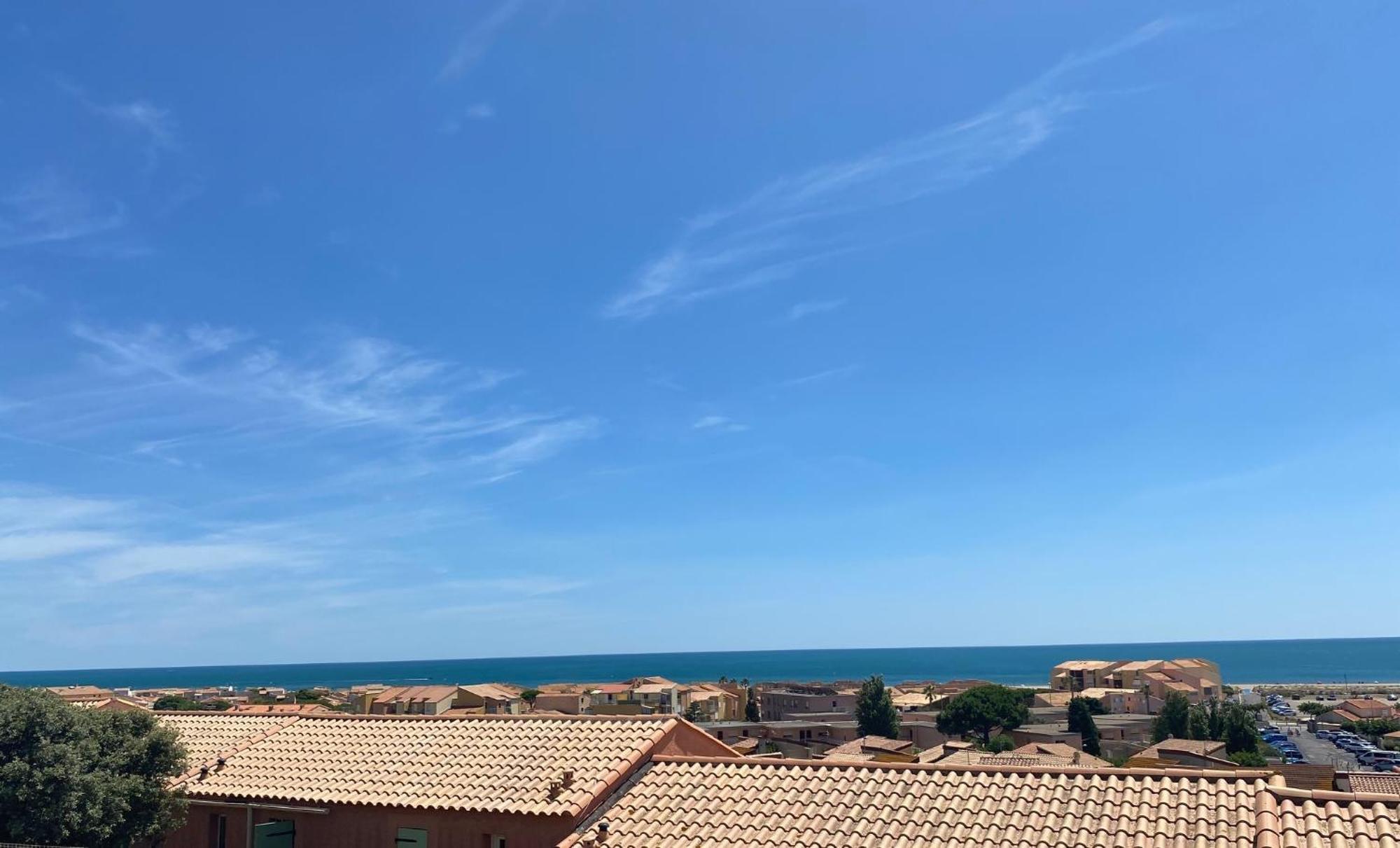 T3 Vue Et Plage, Avec Wifi Et Parking