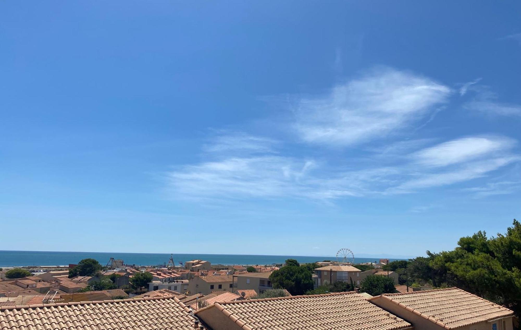 T3 Vue Et Plage, Avec Wifi Et Parking Holiday home *