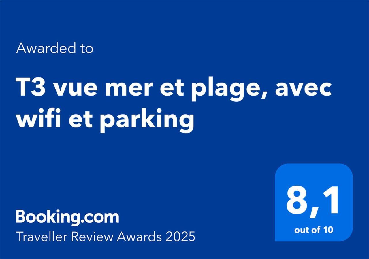 T3 Vue Et Plage, Avec Wifi Et Parking Holiday home Saint-Pierre-la-Mer (Aude)