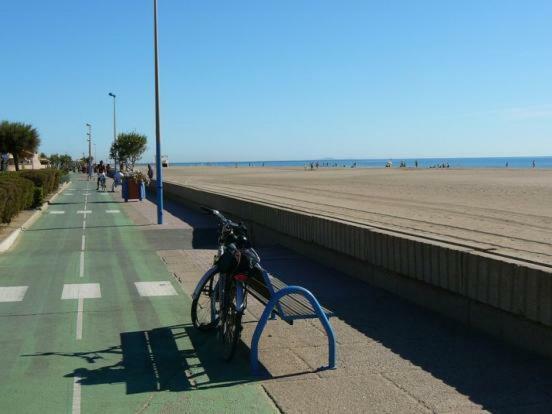 T3 Vue Et Plage, Avec Wifi Et Parking * Saint-Pierre-la-Mer (Aude)