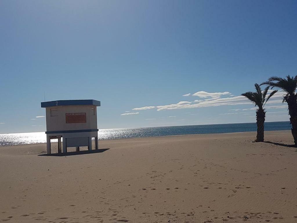 T3 Vue Et Plage, Avec Wifi Et Parking * Saint-Pierre-la-Mer (Aude)